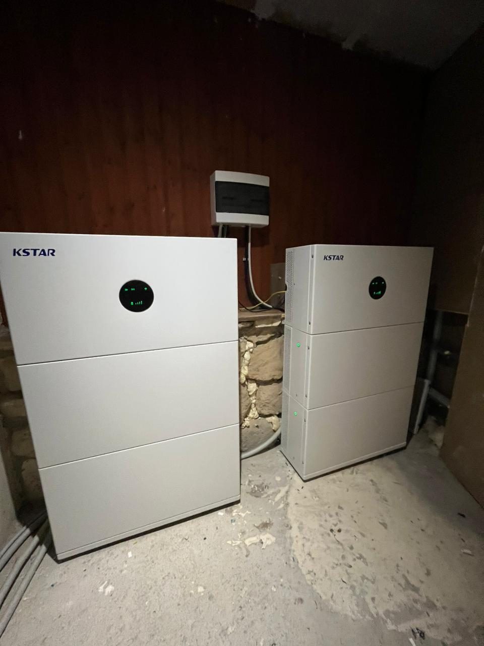 Dual Battery Storage System