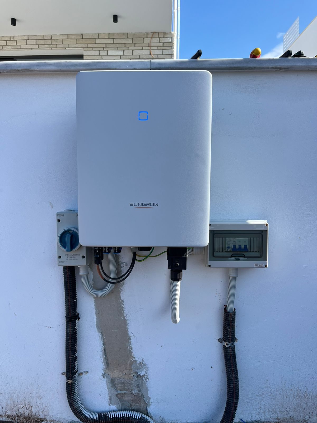 Εγκατάσταση Υβριδικού Inverter