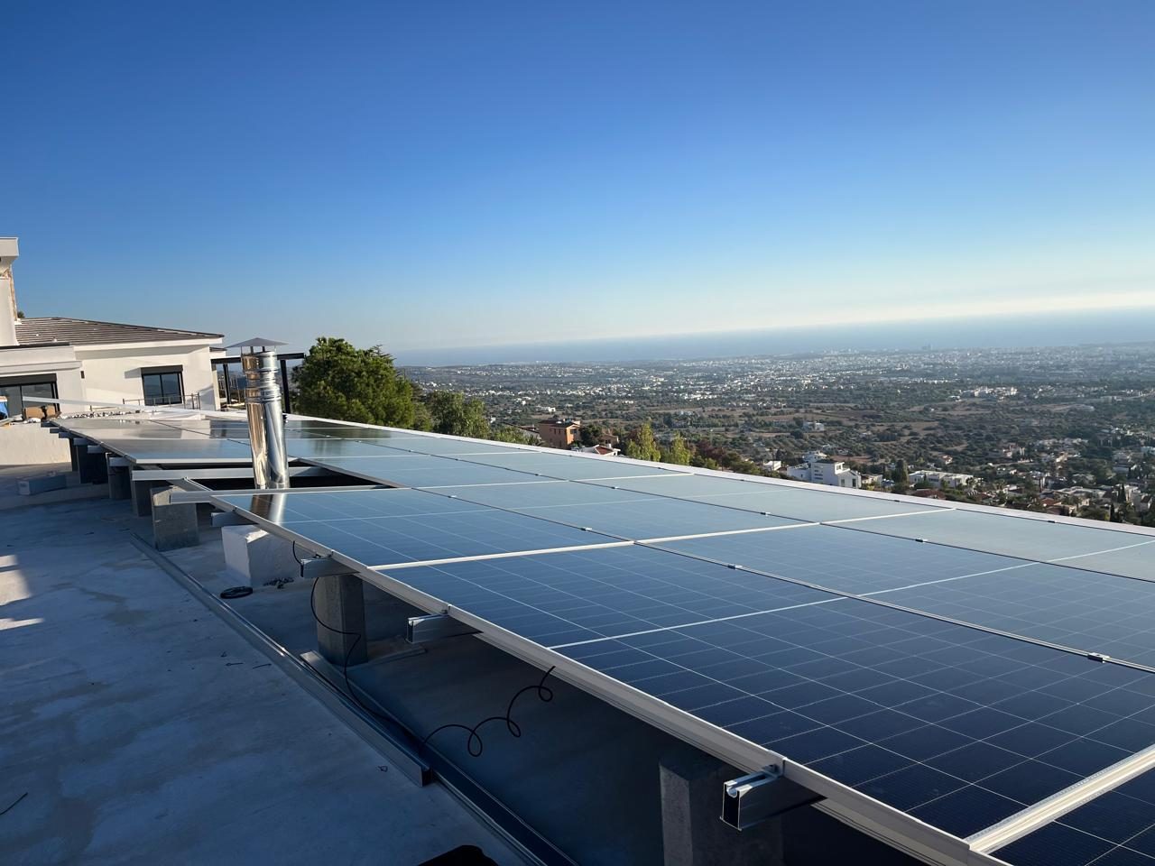 Φωτοβολταϊκό 50kW + Αποθήκευση 200kWh