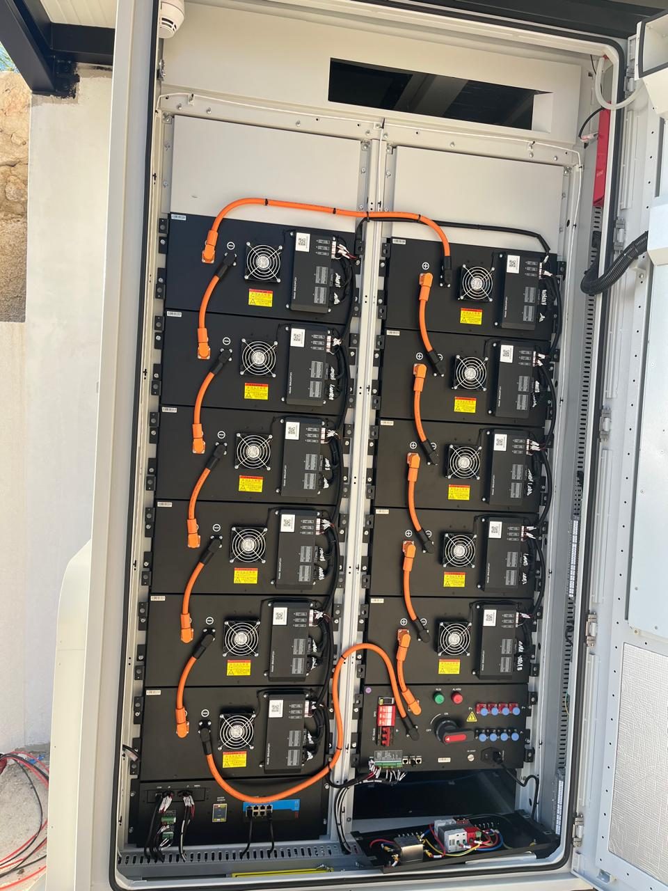 Φωτοβολταϊκό 50kW + Αποθήκευση 200kWh